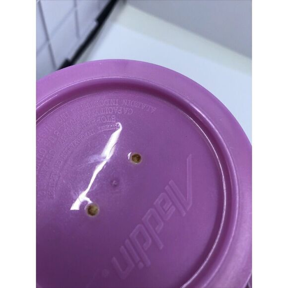 Cherry,Merry,Muffin`1988`Mattel Inc-Plastic Thermos`Without SipTop. VTG. Read - Picture 14 of 14